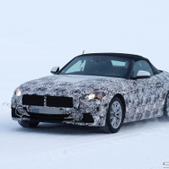 BMW Z5スクープ写真