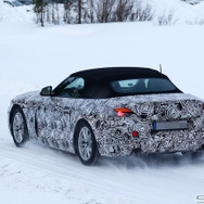 BMW Z5スクープ写真