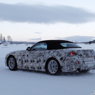 BMW Z5スクープ写真