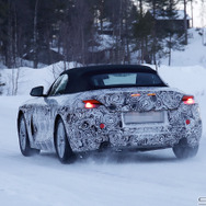 BMW Z5スクープ写真