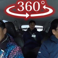 【360度 VR試乗】スバル インプレッサ 開発者と雪上ドライブ＆トーク！