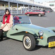 クルマ系ユーチューバー女子“おつぽん”