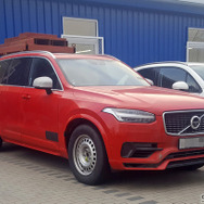 ボルボ　XC90スクープ写真