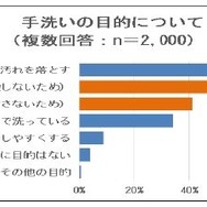 手洗いの目的