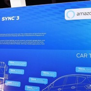 フォードは、Alexaに対応することにより、スマートホームとクルマが連携することをアピール