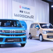 スズキ 新型ワゴンR 発表会