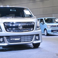 スズキ 新型ワゴンR 発表会