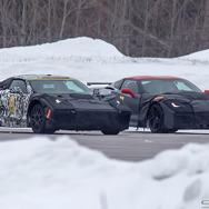 シボレー　コルベットC8 ZR1スクープ写真