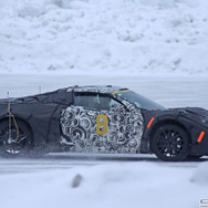 シボレー　コルベットC8 ZR1スクープ写真
