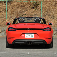 ポルシェ 718ボクスターS