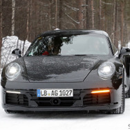 ポルシェ　911 次期型スクープ写真