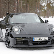 ポルシェ　911 次期型スクープ写真
