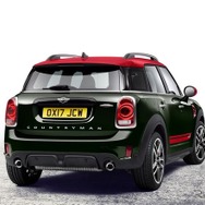 新型MINIクロスオーバーのジョンクーパー ワークス