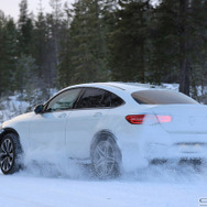 メルセデス AMG GLC63 クーペスクープ写真