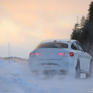 メルセデス AMG GLC63 クーペスクープ写真