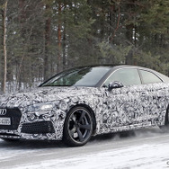 アウディRS5スクープ写真