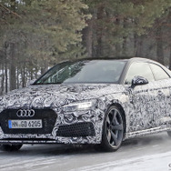 アウディRS5スクープ写真