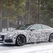 アウディRS5スクープ写真