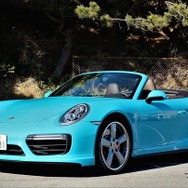 ポルシェ 911ターボカブリオレ