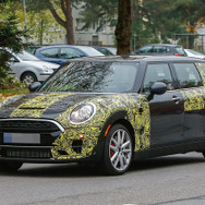 MINIクラブマンJCW スクープ写真