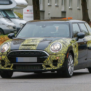 MINIクラブマンJCW スクープ写真