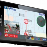 ユピテル GPS＆レーダー探知機 SUPER CAT A120