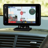 ユピテル GPS＆レーダー探知機 SUPER CAT A120
