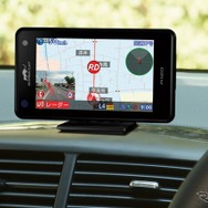ユピテル GPS＆レーダー探知機 SUPER CAT A120