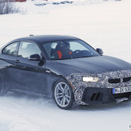 BMWM2 CSスクープ写真