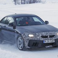 BMWM2 CSスクープ写真