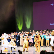 「スピリット・オブ・東京ディズニーリゾート」スピリット・アワード受賞者表彰式の様子