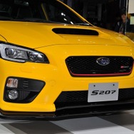 スバル WRX STI S207（東京モーターショー15）
