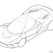 フェラーリ新型ハイパーカー