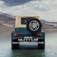 メルセデス・マイバッハG650ランドレー