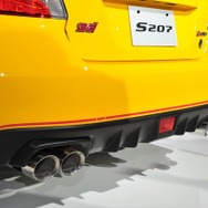スバル WRX STI S207（東京モーターショー15）