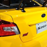 スバル WRX STI S207（東京モーターショー15）