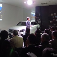 メルセデスベンツGLCクーペ発表会