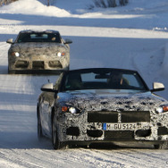 BMW Z5トヨタスープラスクープ写真