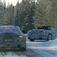 BMW Z5トヨタスープラスクープ写真
