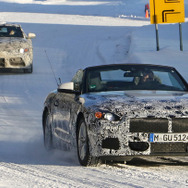 BMW Z5トヨタスープラスクープ写真