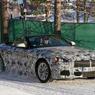 BMW Z5トヨタスープラスクープ写真