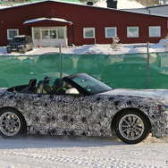 BMW Z5トヨタスープラスクープ写真