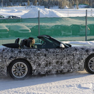 BMW Z5トヨタスープラスクープ写真