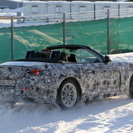 BMW Z5トヨタスープラスクープ写真