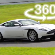 【360度 VR試乗】新世代のアストンマーティン誕生…DB11 を桂伸一氏がドライブ