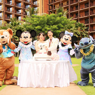 「ディズニー・フェアリーテール・ウエディング」