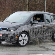 BMW i3スクープ写真
