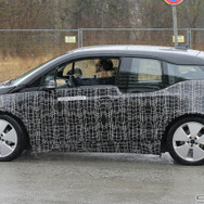 BMW i3スクープ写真
