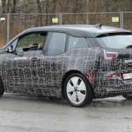 BMW i3スクープ写真