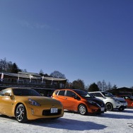 日産の雪上試乗会